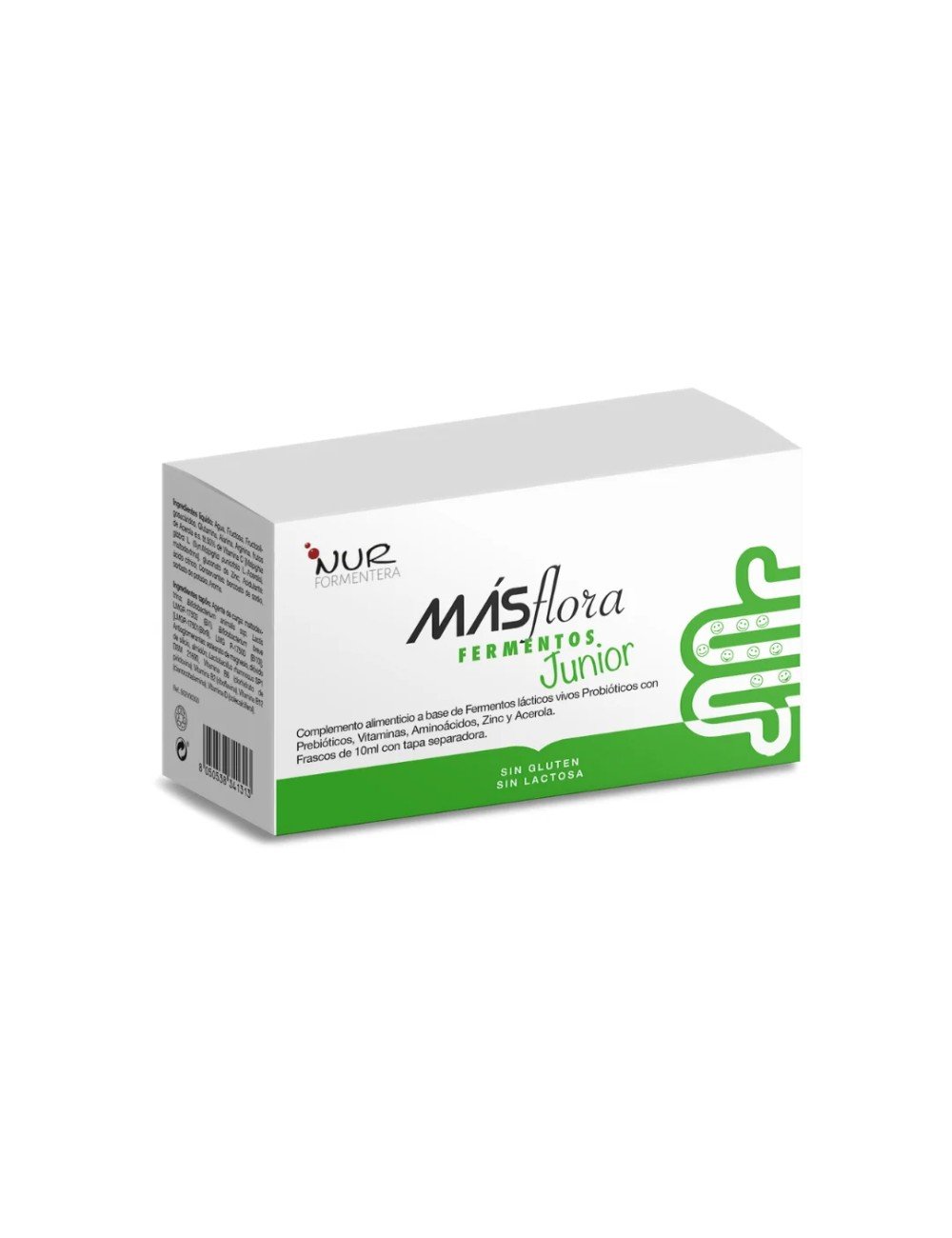 NUR MAS FLORA JUNIOR 10 VIALES